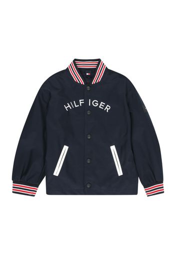 TOMMY HILFIGER Giacca di mezza stagione  navy / granatina / bianco