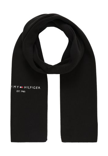 TOMMY HILFIGER Sciarpa 'Horizon'  navy / rosso / nero / bianco