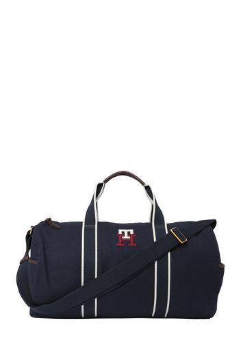 TOMMY HILFIGER Borsa weekend  blu scuro / rosso / bianco