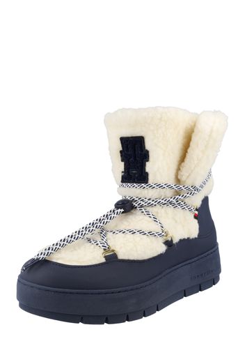 TOMMY HILFIGER Boots da neve  écru / navy