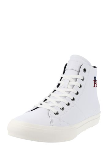 TOMMY HILFIGER Sneaker alta  navy / rosso vino / bianco