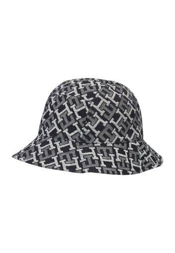 TOMMY HILFIGER Cappello  nero / bianco naturale