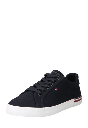 TOMMY HILFIGER Sneaker bassa  navy / blu notte / rosso / bianco