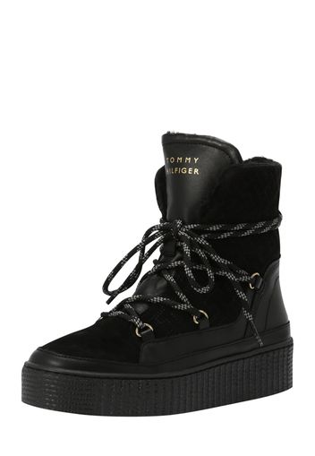 TOMMY HILFIGER Boots da neve  nero