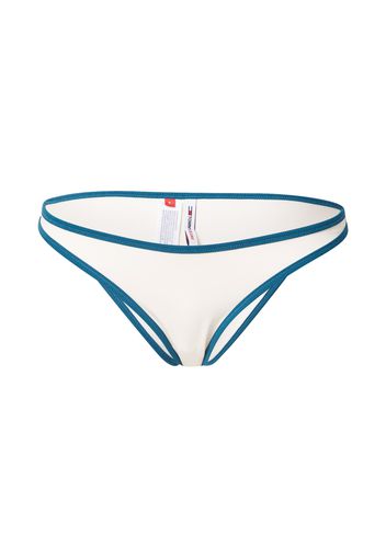 Tommy Hilfiger Underwear Pantaloncini per bikini  petrolio / bianco