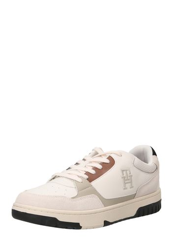 TOMMY HILFIGER Sneaker bassa  écru / beige scuro / caramello / nero