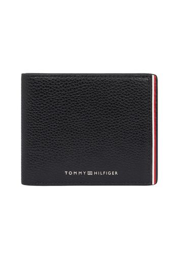 TOMMY HILFIGER Portamonete  rosso / nero / argento / bianco