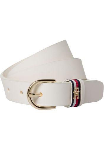 TOMMY HILFIGER Cintura  crema / navy / rosso / bianco