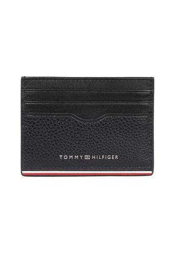 TOMMY HILFIGER Portamonete  rosso / nero / argento / bianco