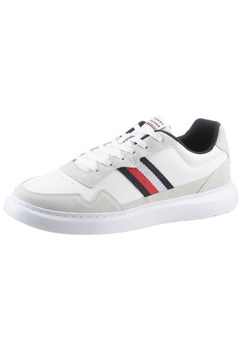 TOMMY HILFIGER Sneaker bassa  beige chiaro / navy / rosso / bianco