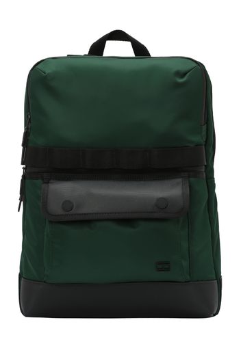 TOMMY HILFIGER Zaino  verde scuro / nero