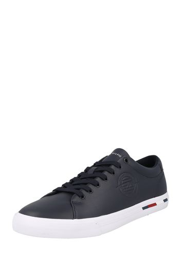 TOMMY HILFIGER Sneaker bassa  blu scuro / rosso / bianco