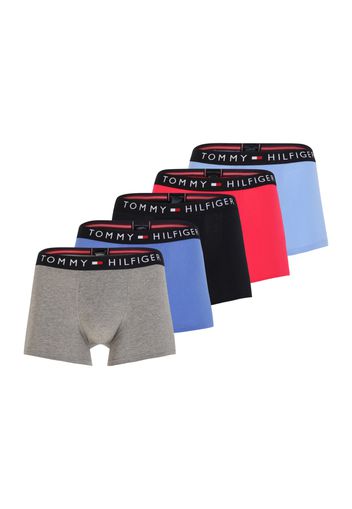 Tommy Hilfiger Underwear Boxer  blu chiaro / grigio sfumato / rosso chiaro / nero