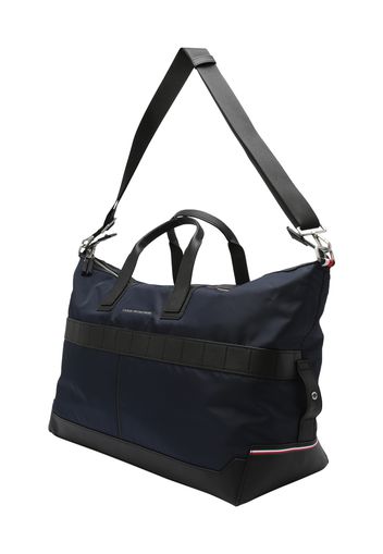 TOMMY HILFIGER Borsa weekend  navy / nero