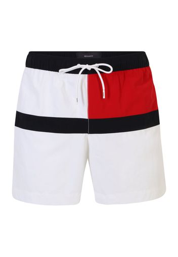 Tommy Hilfiger Underwear Pantaloncini da bagno  navy / rosso fuoco / bianco