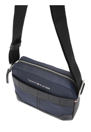 TOMMY HILFIGER Borsa a tracolla  blu scuro / rosso fuoco / nero / argento / bianco