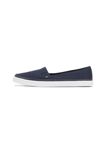 TOMMY HILFIGER Scarpa slip-on  marino / rosso / bianco