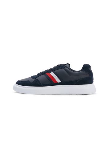 TOMMY HILFIGER Sneaker bassa  navy / rosso / bianco