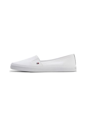 TOMMY HILFIGER Scarpa slip-on  blu / rosso / bianco