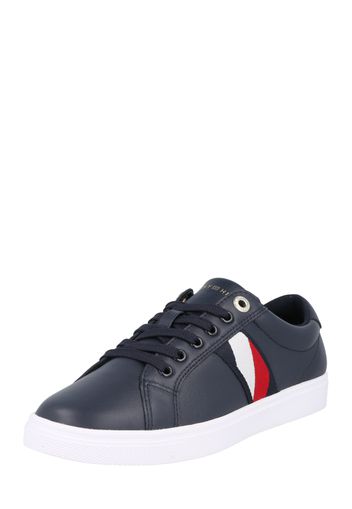 TOMMY HILFIGER Sneaker bassa  blu scuro / rosso / bianco