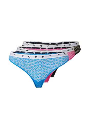 Tommy Hilfiger Underwear String  blu / rosa / nero / bianco