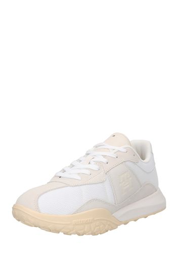 TOMMY HILFIGER Sneaker bassa  beige / nudo / bianco