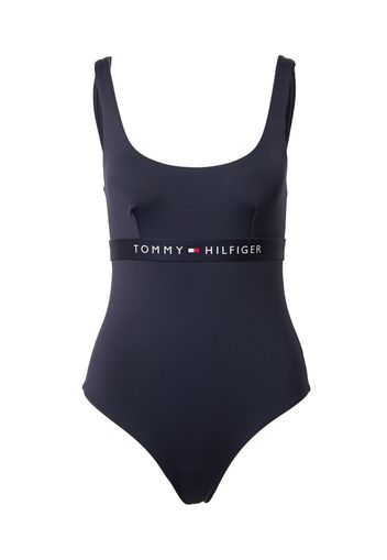 Tommy Hilfiger Underwear Costume intero  blu scuro / rosso fuoco / bianco