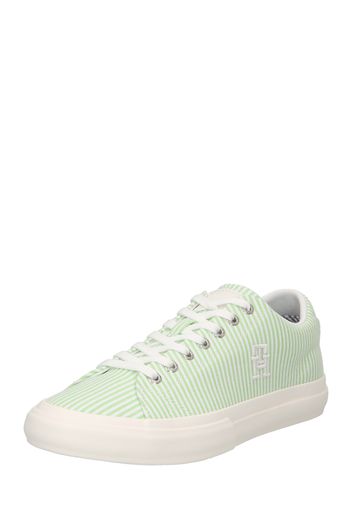 TOMMY HILFIGER Sneaker bassa  verde chiaro / bianco