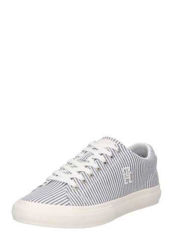 TOMMY HILFIGER Sneaker bassa  blu / bianco