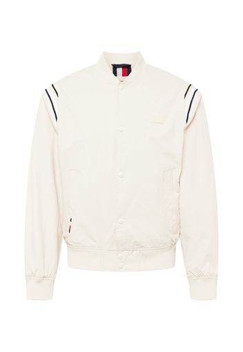 TOMMY HILFIGER Giacca di mezza stagione  blu / bianco