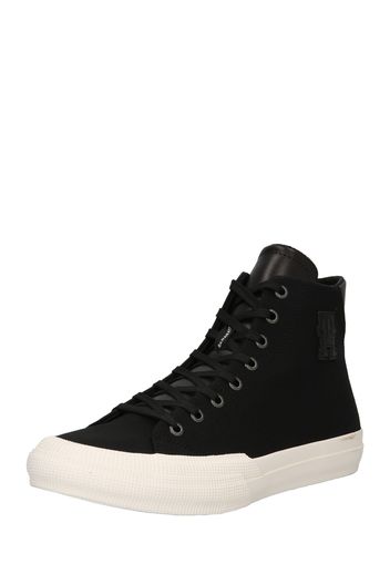 TOMMY HILFIGER Sneaker alta  nero