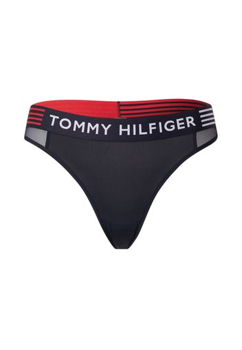 Tommy Hilfiger Underwear String  beige / navy / rosso / bianco