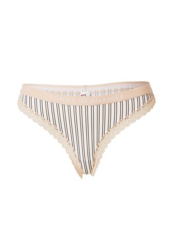 Tommy Hilfiger Underwear String  beige / nero / bianco