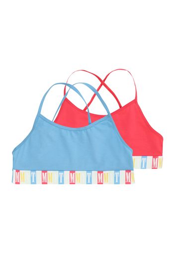 Tommy Hilfiger Underwear Reggiseno  blu cielo / giallo / pitaya / bianco