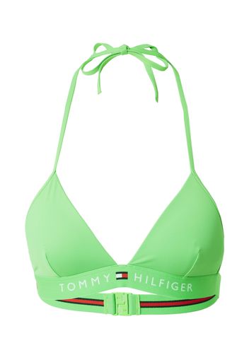 Tommy Hilfiger Underwear Top per bikini  verde neon