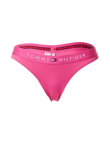 Tommy Hilfiger Underwear Pantaloncini per bikini  blu scuro / rosa chiaro / rosso / bianco