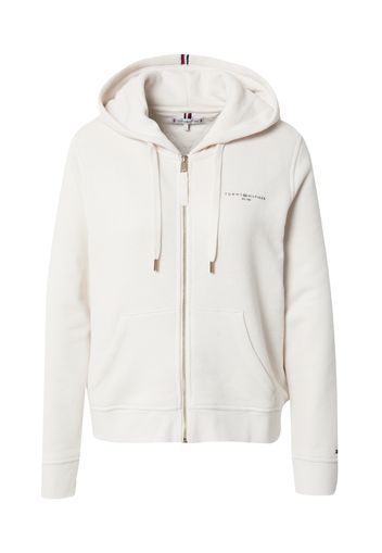 TOMMY HILFIGER Giacca di felpa  bianco