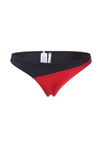 Tommy Hilfiger Underwear Pantaloncini per bikini  navy / rosso chiaro