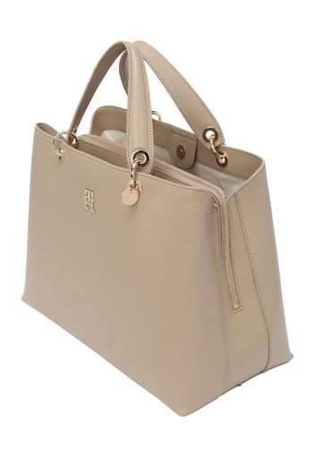 TOMMY HILFIGER Borsa a mano  beige / oro