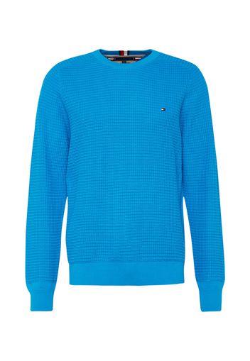 TOMMY HILFIGER Pullover 'SPRING GRID'  navy / blu reale / rosso / bianco