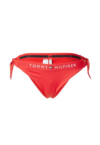 Tommy Hilfiger Underwear Pantaloncini per bikini  rosso / bianco