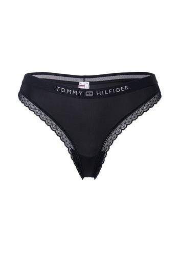 Tommy Hilfiger Underwear String  nero / bianco