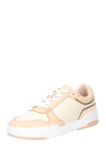 TOMMY HILFIGER Sneaker bassa  beige / oro / cipria / nero