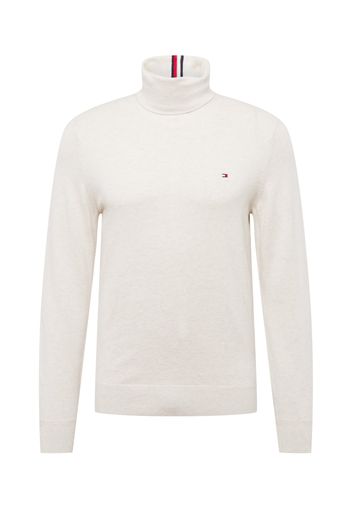 TOMMY HILFIGER Pullover  stucco / blu notte / rosso / bianco