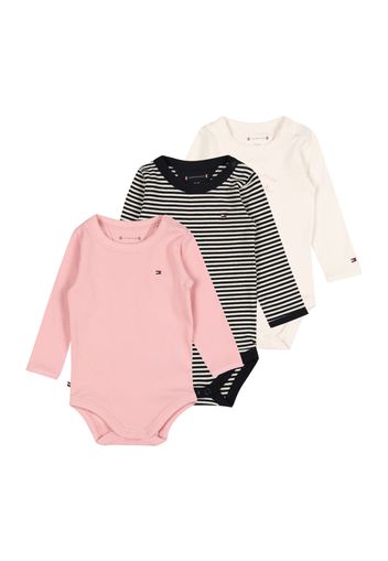 TOMMY HILFIGER Tutina / body per bambino  rosa / rosso / nero / bianco