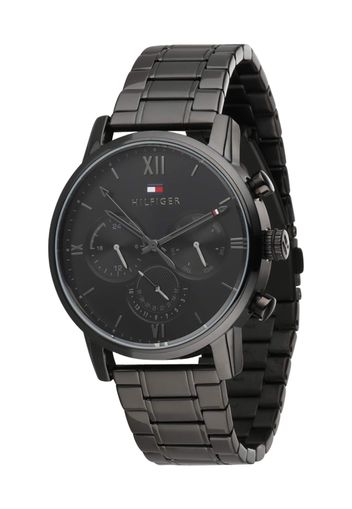 TOMMY HILFIGER Orologio analogico  nero