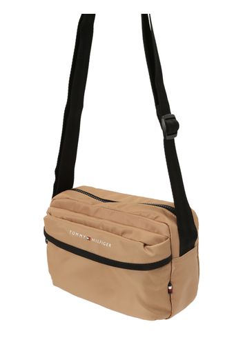 TOMMY HILFIGER Borsa a tracolla  sabbia / nero