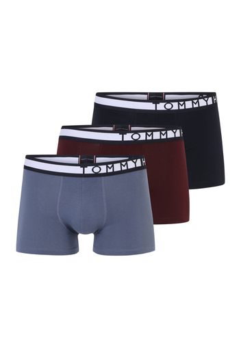 Tommy Hilfiger Underwear Boxer  blu fumo / antracite / bordeaux / bianco