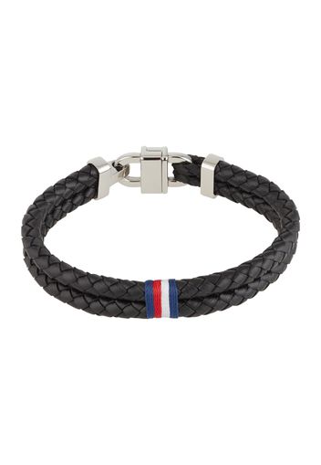 TOMMY HILFIGER Braccialetto  navy / rosso / nero / bianco