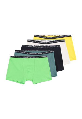 Tommy Hilfiger Underwear Pantaloncini intimi  giallo oro / verde chiaro / nero / bianco